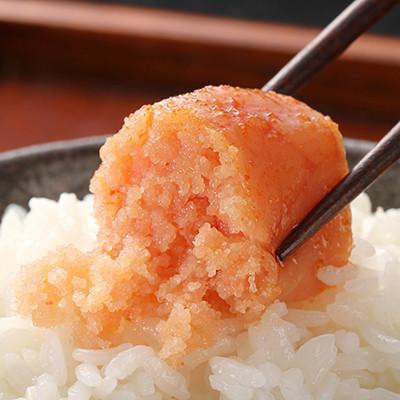 ふるさと納税 広川町 辛子明太子切れ子【無着色・二段仕込】1kg(500g×2)(広川町) |  | 03