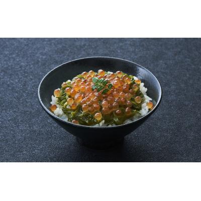 ふるさと納税 陸前高田市 【お手軽海鮮丼】豪華6種セット 冷凍 一膳 いくら かに ほたて めかぶ 松前漬け けせんの海 |  | 02