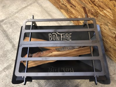 a55-009　オリジナル 焚き火台 スタート セット Crosswing