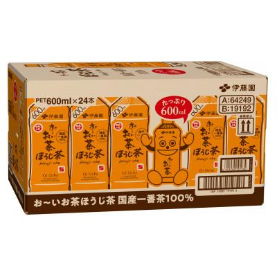 ふるさと納税 牧之原市 伊藤園　お〜いお茶ほうじ茶　PET600ml×24本(1ケース) |  | 01