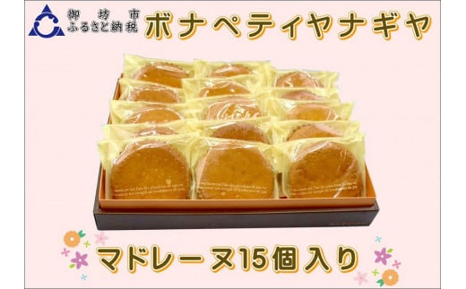 マドレーヌ（１５個入り）