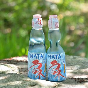 ラムネ生産量日本一！ 瓶ラムネ(炭酸飲料)_OS262-0002