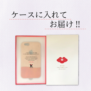 iPhoneケース ウッドケース  CAEDE  携帯ケース