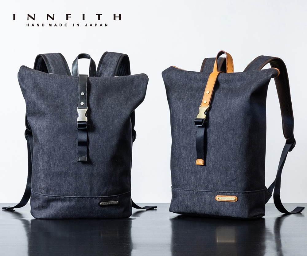 
                  INNFITH デニムリュック No55739｜ファッション 小物 鞄 リュック [1187-1189]
                