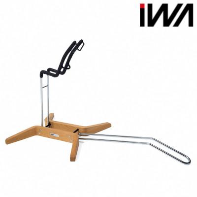 ふるさと納税 岩倉市 老舗家具メーカー「カリモク家具」と共同開発、高級天然木材のロードバイクスタンド「iWA1匠」 オーク