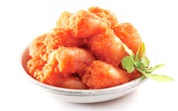 辛子明太子「昔ながらの明太子」500g×2個セット（小切れタイプ）  築上町 / 株式会社 海千 [ABEQ003]