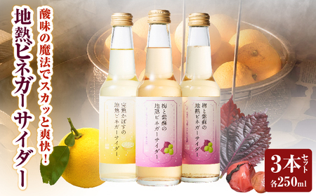 地熱ビネガーサイダーセット(3本)_B009-015