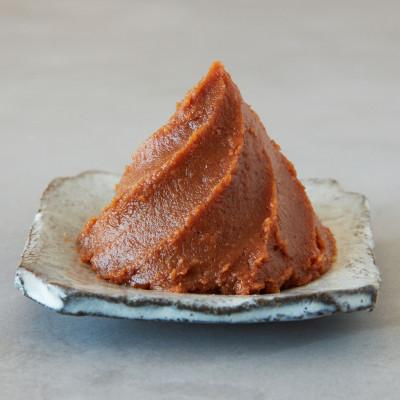 ふるさと納税 佐倉市 百年前から、発酵中「ヤマニ味噌プレミアム」700g×4個 |  | 01