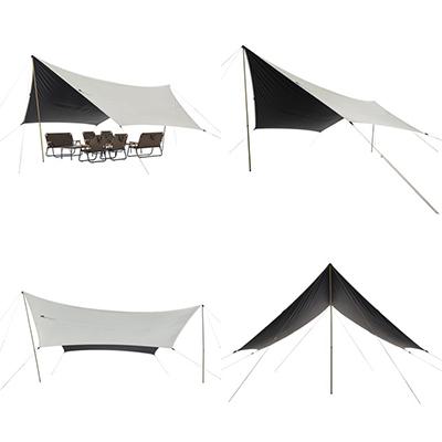 ふるさと納税 城陽市 グランベーシック ソーラーヘキサタープ  XL キャンプやアウトドアで活躍!　71102002 |  | 02