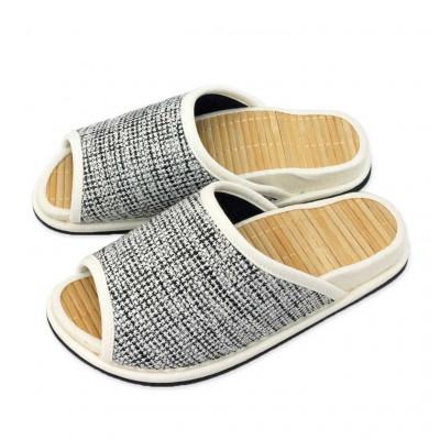 ふるさと納税 宮城県 スリッパ D型セノーテデコラ極 Mサイズ ホワイト