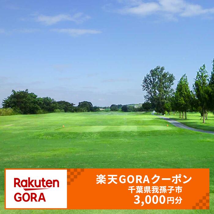 【ふるさと納税】千葉県我孫子市の対象ゴルフ場で使える楽天GORAクーポン 寄付額10000円