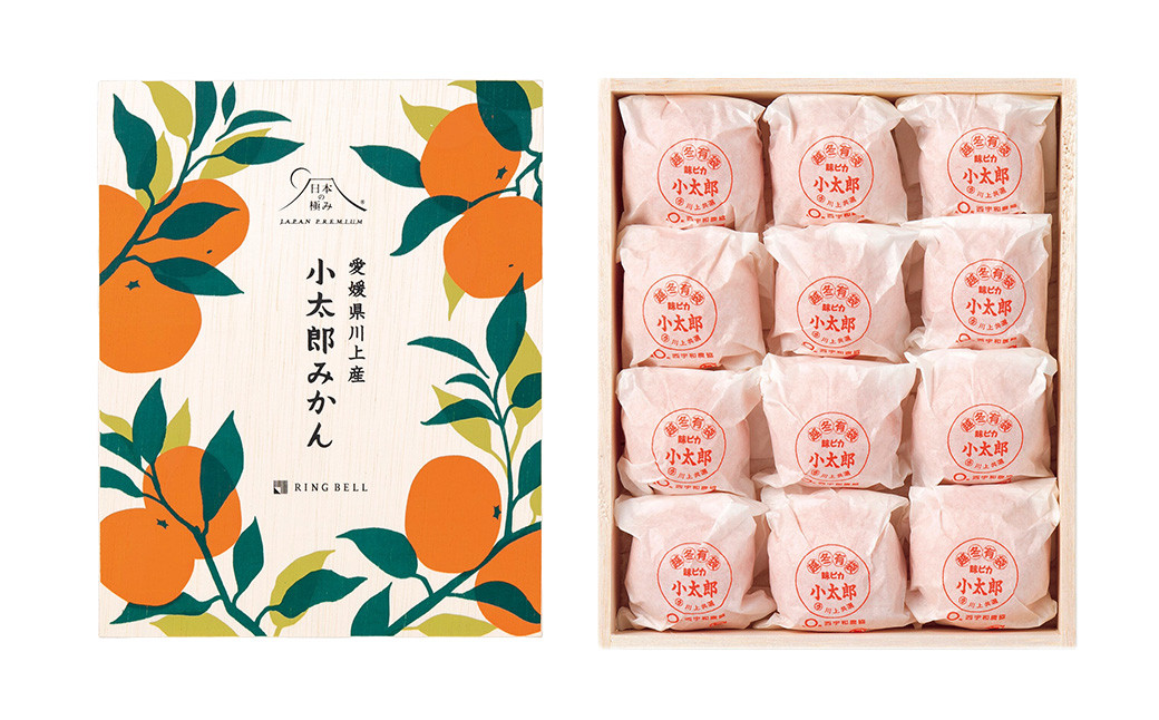 愛媛県産 小太郎みかん 2Sサイズ 720g（12個）【2026年1月上旬～1月下旬発送予定】（872）