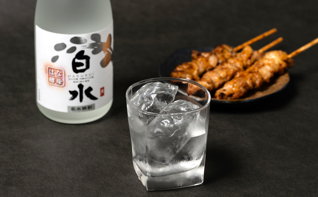 八代不知火蔵 白水 華酵母 720ml 5本 米焼酎