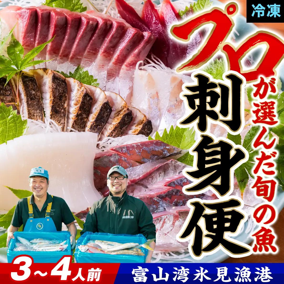氷見漁港 海鮮刺身セット | 詰め合わせ 冷凍 刺身