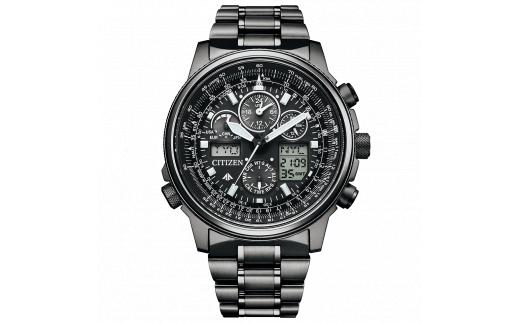 【期間限定(12/25～3/31)寄附額】シチズン腕時計 プロマスター JY8025-59E CITIZEN 時計 ギフトプレゼント 誕生日 成人式 就職祝い 合格祝い 入学祝い 卒業祝い ビジネス ウォッチ 電波 ソーラー  松村時計店 岩手県 北上市  X0058