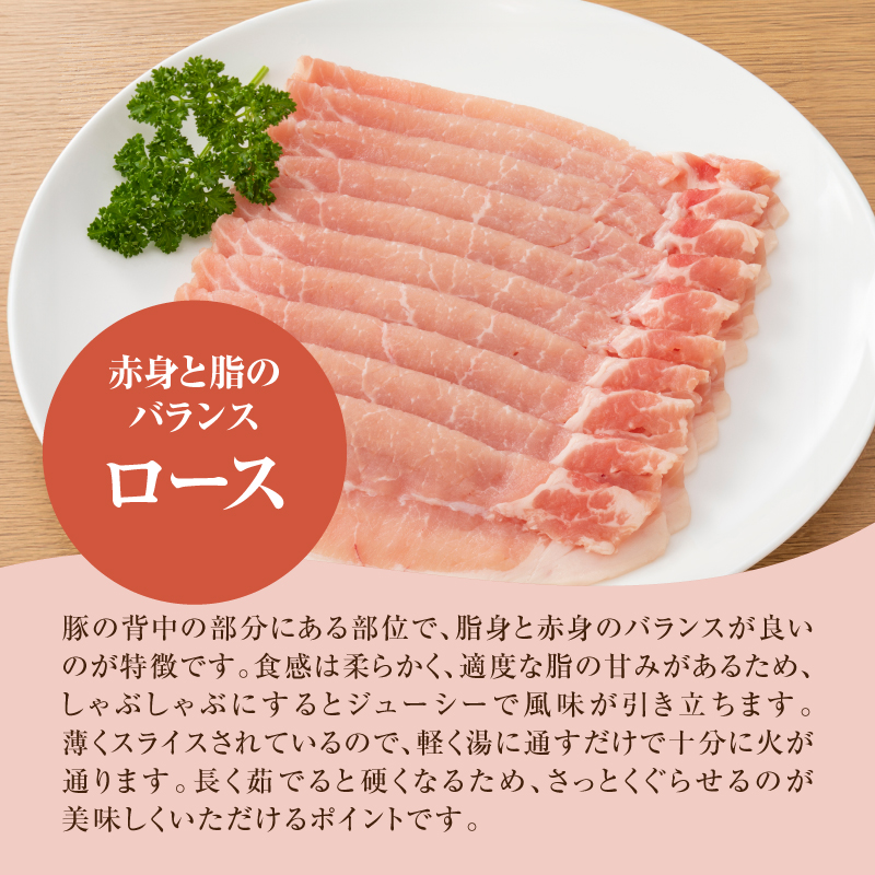 宮崎県産豚ロースしゃぶしゃぶ用 1㎏_K16_0190_1