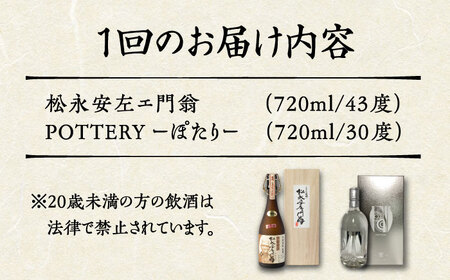 プレミアム 壱岐焼酎 飲み比べ 2本セット《壱岐市》【下久土産品店】 酒 麦焼酎 壱岐 長崎 本格焼酎 セット 飲み比べ お祝い アルコール [JBZ036] 38000 38000円  コダワリ麦焼