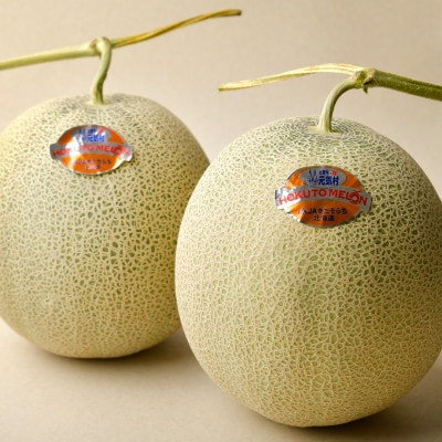 ＜令和6年産先行受付＞北海道産赤肉メロン 優品または秀品・4玉入り(約8kg)