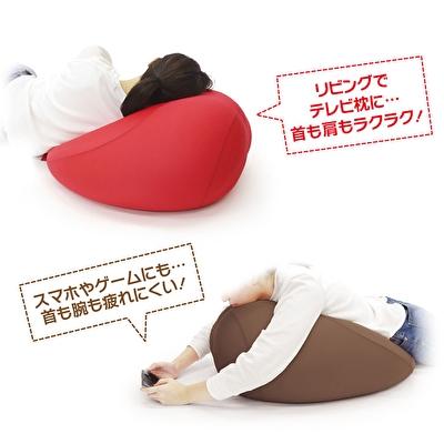 ふるさと納税 加西市 【MOGU‐モグ‐】フィットチェア ブラウン〔ビーズクッション〕[No5698-7637] |  | 02