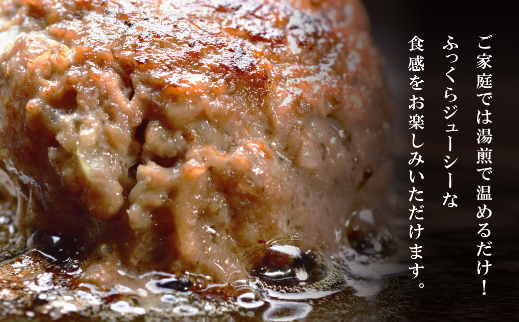 【定期便3ヶ月】淡路玉ねぎたっぷりハンバーグ（特製ソース付）140g×6個　　[湯煎 ハンバーグ ハンバーグ ハンバーグ ハンバーグ ハンバーグ]
