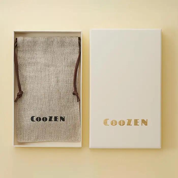 CooZEN かんざし / 四季「白橡」 / 1個 ／ 簪 和モダン アクセサリー ミニマルデザイン シンプル 軽量 アルミ製 アルマイト加工 和装 洋装兼用 着物 浴衣 ヘアアクセサリー 日本製 上