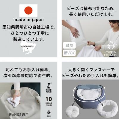 ふるさと納税 岡崎市 【ハナロロ】ペットベット スタイリスレザーカバー M(グレージュネイビー) |  | 03