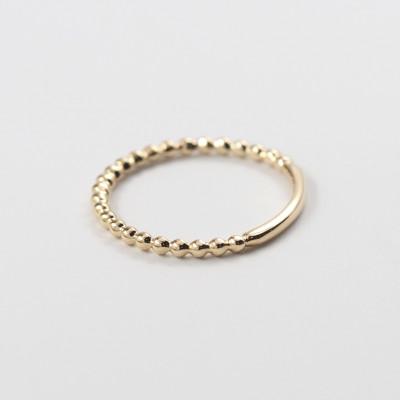 ふるさと納税 山梨県 【山梨県】【ジュエリー】K10 mimi/ミミ リング 5号 |  | 02