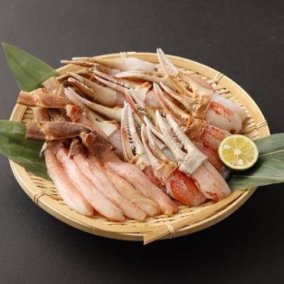 ふるさと納税 阪南市 【2025年3月下旬発送】生ずわい蟹 カニしゃぶセット1.0kg(棒肉500g+爪肉500g) |  | 02