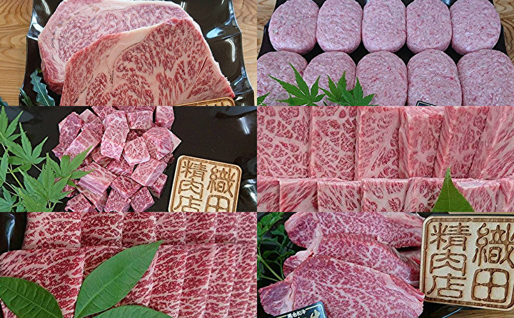 
ｆ－５０【奇数月６回】老舗　織田精肉店の佐賀牛６回定期便
