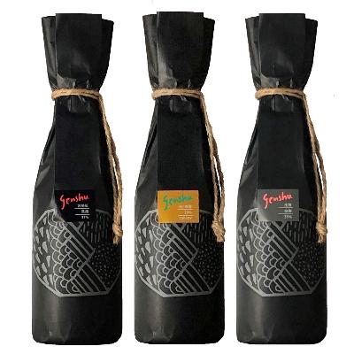 ふるさと納税 串間市 【本格焼酎】特徴ある銘柄!松露酒造 genshu.シリーズ3本セット