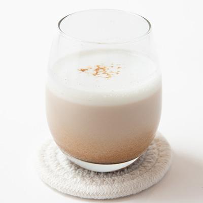 ふるさと納税 高石市 【お試し6個入り】添加物なし　ノンカフェイン　ミルクでつくる黒豆きなこラテ80g |  | 01