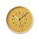 【ふるさと納税】SOSO/オレンジ （AWA13-06 OR） レムノス Lemnos 時計　【装飾品 民芸品 工芸品 伝統技術 インテリア】　お届け：※申込状況によりお届け迄1～2ヶ月程度かかる場合があります。