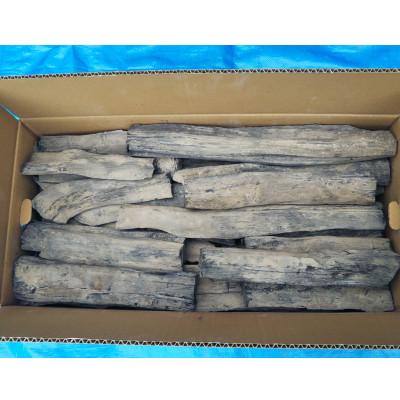 ふるさと納税 由良町 紀州備長炭　馬目中半丸　15kg
