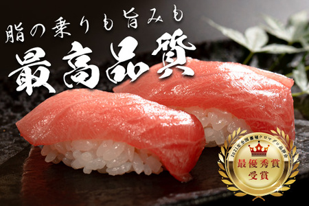 まぐろ マグロ 本鮪 黒潮本まぐろ 中トロ 赤身 定期便 6回 計300g × 6回 刺身 さしみ 最優秀賞 全国養殖クロマグロ品評会 受賞 魚 魚介類 海鮮 柵 サク 冷凍 お取り寄せ 産地直送 ギ