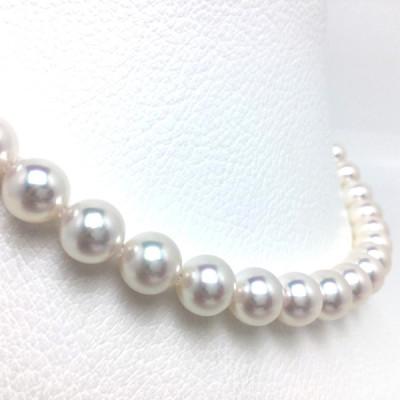 ふるさと納税 志摩市 老舗の真珠専門店・オーロラ天女アコヤ真珠ネックレス・ピアスセット　8.0〜8.5ミリ |  | 01