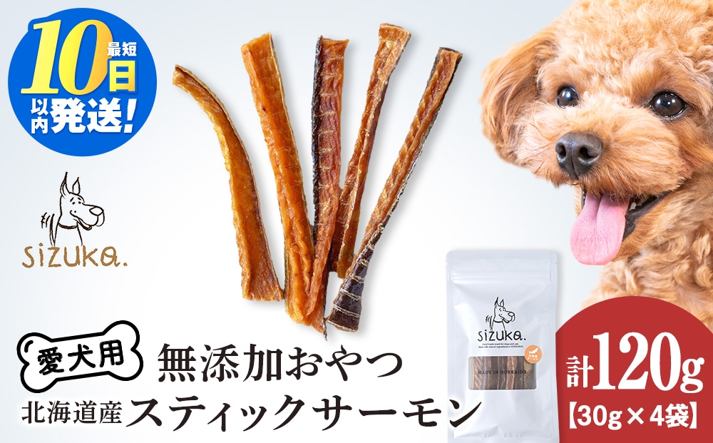 
                  スティックサーモン　30g×4袋
                