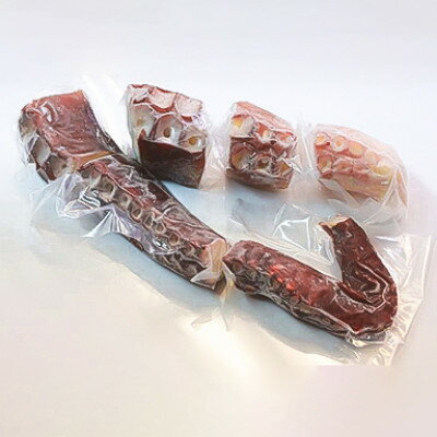 【ふるさと納税】浜茹で 冷凍タコ足刺身用 900g 使いやすい小分け たこしゃぶにもおすすめ ミョウバン不使用【配送不可地域：離島・沖縄県】【1702668】