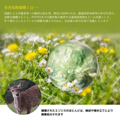 ふるさと納税 比布町 PIPIYUK　鹿肉ウインナー |  | 02
