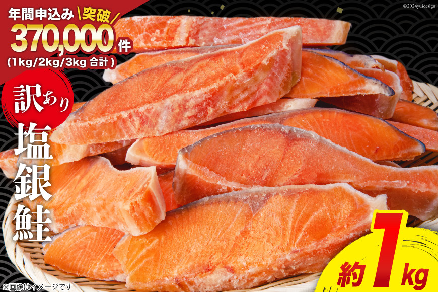 
            訳あり 銀鮭 切身 約1kg [宮城東洋 宮城県 気仙沼市 20564663] 鮭 海鮮 規格外 不揃い さけ サケ 鮭切身 シャケ 切り身 冷凍 家庭用 訳アリ おかず 弁当 支援 サーモン 銀鮭切り身 魚 わけあり
          