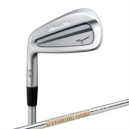 Mizuno Pro S-3 アイアン6本組/左用(No.5～9、PW)5KJSS34206【1637665】