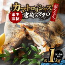 【ふるさと納税】カマトロリシャス 宮崎のマグロ 約1kg マグロ カマ焼き カマ まぐろ おかず おつまみ お弁当 食品 希少 ご褒美 おうち時間 おすすめ お取り寄せ 簡単調理 海鮮 魚介 カマトロ お土産 ギフト 贈答 キャンプ グランピング BBQ 冷凍 宮崎県 日南市 送料無料