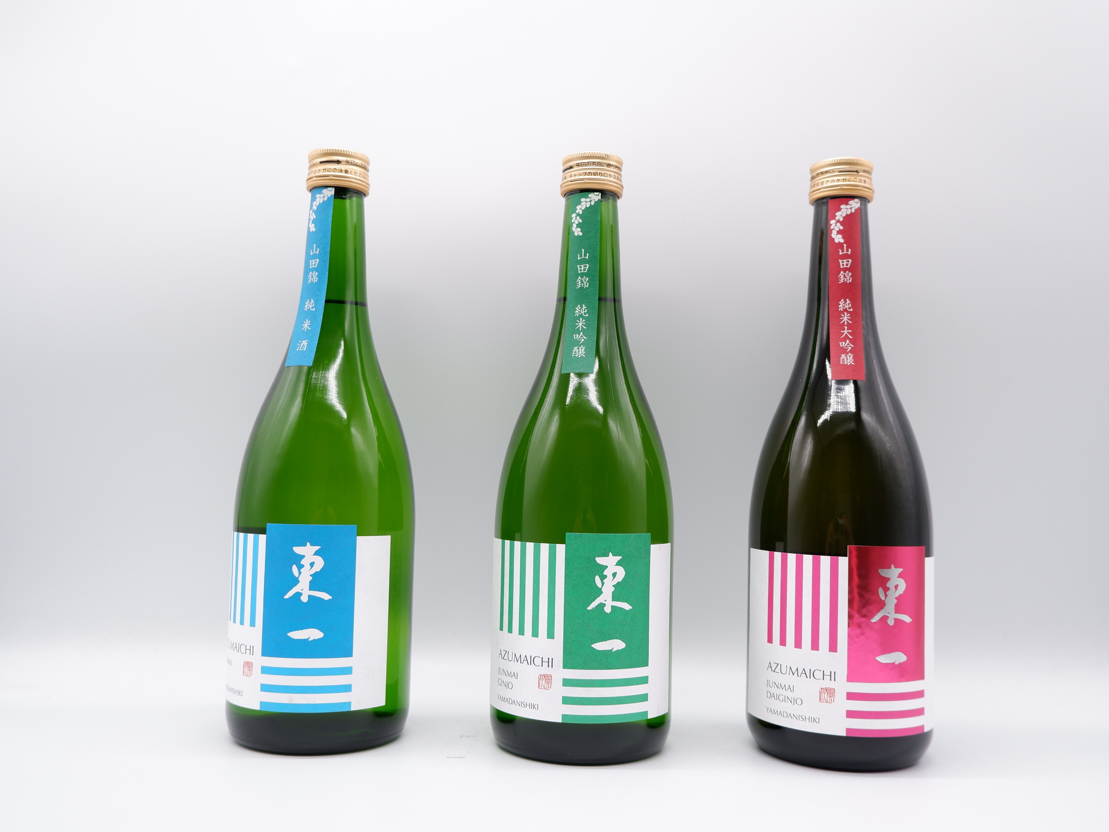 
                  【セット】佐賀の日本酒『東一 純米大吟醸』『東一 純米吟醸』『東一 山田錦純米酒』720ml×3本《良酒 佐嘉蔵屋》
                