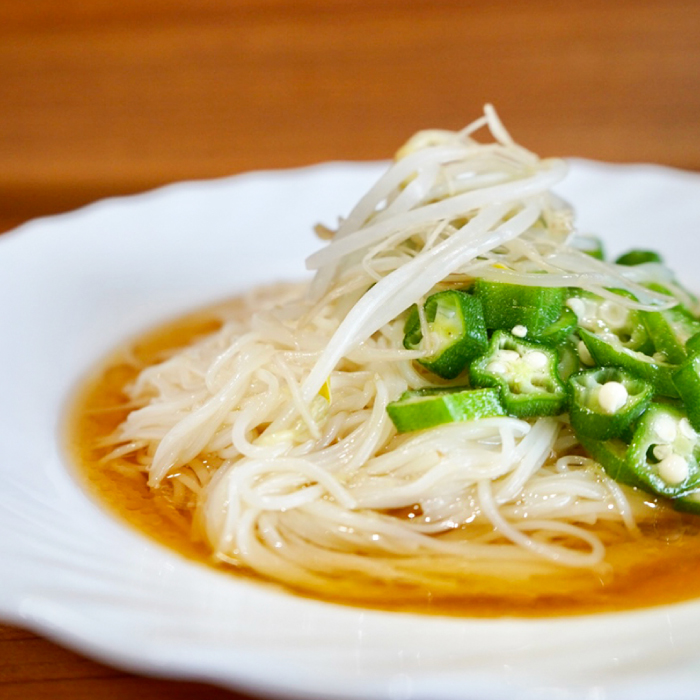 島原手延そうめん 桐箱入 50g×78束 計3.9kg / そうめん 素麺 麺 乾麺 ギフト 贈答 / 南島原市 / 吉岡製麺工場 [SDG006]_イメージ4