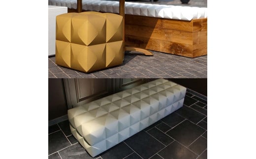 The Bench （B） 椅子 イス インテリア オブジェ 置物