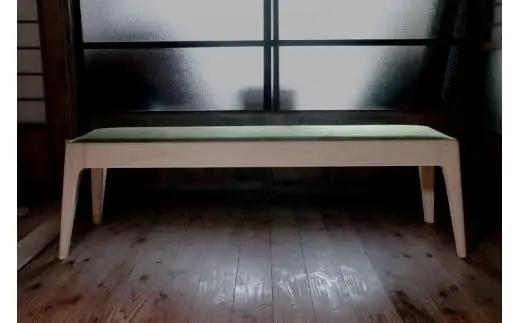 無垢材 伝統技法 プレスベンチ2022 No.1 天然木＜配送不可：北海道・沖縄・離島＞ 115-011