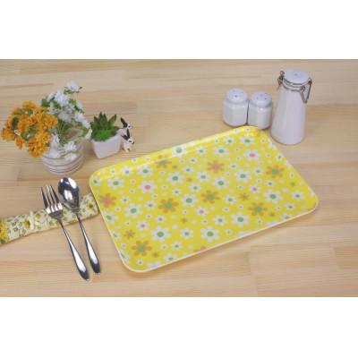 ふるさと納税 和歌山市 STトレー M 33cm マーチ イエロー 2枚セット 食洗機対応のトレー |  | 01