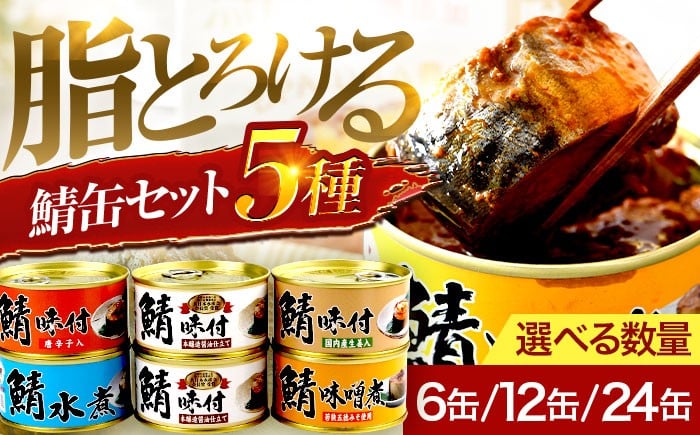 
            【チョイス缶詰・瓶詰ランキング第2位獲得！】鯖缶詰 詰め合わせ A 180g×6缶～24缶 本醸造醤油仕立て 唐辛子 生姜 味噌煮 水煮 | 着日指定可 サバ缶 さば缶 サバ さば 缶詰 サバ缶詰 缶 詰合せ 詰め合せ セット 非常食 防災 備蓄 常備食 保存食 長期保存 防災食 食べ比べ 健康食品 常温保存
          