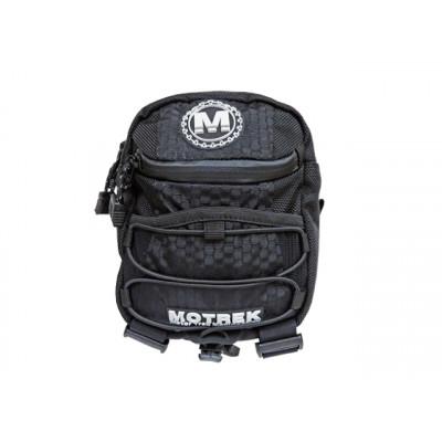 ふるさと納税 ひたちなか市 モトレック【RIDINGPOUCH-2L 】ブラック　MR-RP-2-BK