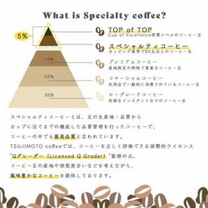 【毎月定期便】スペシャルティコーヒー豆　5種おまかせセット　豆のまま　辻本珈琲全6回【4053968】