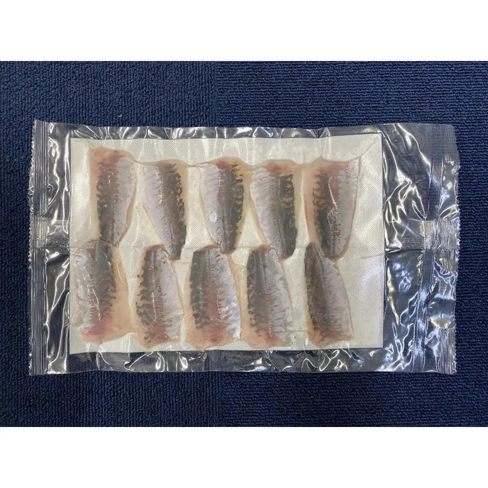 冷凍お刺身用あじ(計450g/150g×3パック) 【鳥取県 境港市】
